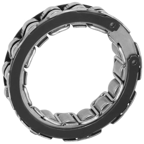 Built Tough Starter Clutch One Way Sprag Bearing Drop Right In Direct Fit For Kawasaki Kfx450r Ksf450b Klx450r Klx450a 2008 2019 Pro Grade Kickstart 131940008 close-up of metal sprag roller clutch