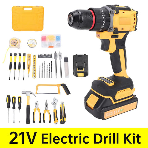 Heavy Duty Cordless Drill And Impact Driver Beast Offering Twenty One Volt Power With Forty Newton Meter Torque Three In One Multifunction Setup for tough fastening and easy drilling.