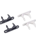 Washer Door Latch Lock Replacement Kit For Front Load Washers Compatible With Frigidaire Affinity And Kenmore, shows latch and strikes