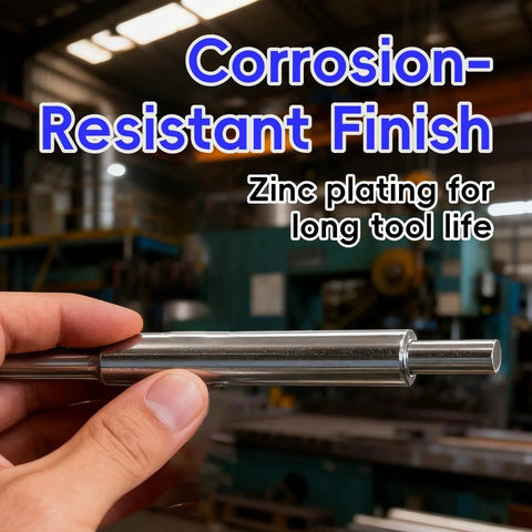 Precision SDS Plus Setting Tool For Three Eighths Inch Drop In Anchors In Concrete And Masonry Installations with corrosion-resistant finish