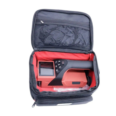 Top Drawer Stud Finder And Wall Scanner Built Different For Reliable Rebar Detection And Concrete Thickness Measurements features in a carrying case.