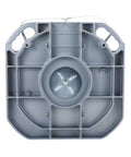 Wheel Alignment Turn Plates 360 Degree Rotating 4 Ton Capacity Pair For Car And Truck Front End Turntable Tables