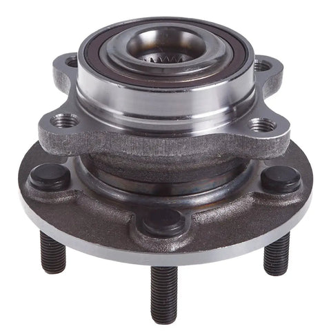 Heavy Duty Front Wheel Hub And Bearing Assembly X2 For 2013 2020 Ford Fusion And 2013 2016 Lincoln MKZ Hella Tough OEM spec build close-up view.
