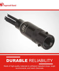 Edge Series Needle Scaler Attachment For 114GQC Air Hammer 0.401 Inch Barrel with durable design showing the 19 needles and screw mount