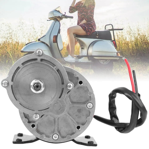 12V DC Geared Motor 250W With Belt Pulley Featuring Pure Copper Windings For Screaming Torque And Whisper Quiet Operation, mounted.