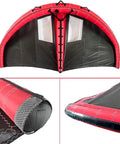Inflatable Wing Surfing Kit For Wind Wing Foiling And Surfing Portable Surfboard Sail With Handheld Foil Wing Kite Water Sports Gear Easy To Inflate Four Square Meters Ride Ready On Waves Or Snow