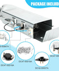 Dryer Heating Element Replacement Kit Fits DV45H7000EW A2 DVE50R5400V A3 Easy Install DC97-14486A components layout