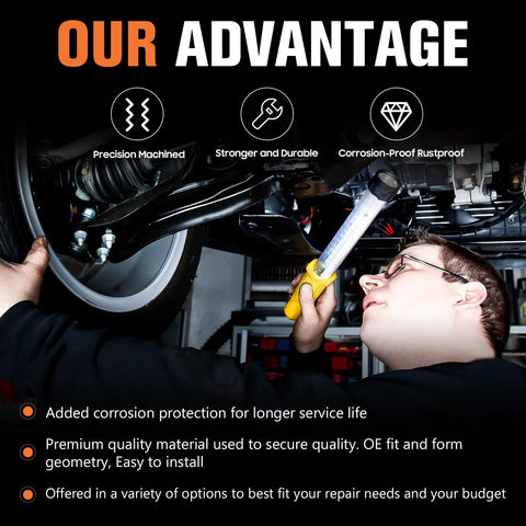 Refresh Your Daily Driver With Heavy Duty Front Lower Control Arms Suspension Kit For Honda Civic 1 8L 2006 To 2011, precision machined parts.