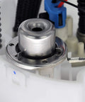 Close-up of Vphix Gas And Flex Fuel Pump Module Assembly component in 3.6L V6 van, showing metal and plastic parts.