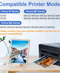 List of compatible Canon PIXMA printer models for 210XL 211XL Combo Pack Remanufactured Ink Cartridges Black And Color Replacement Set
