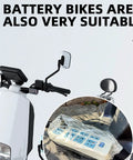 Universal Ev Charge Port Protector Badass Weather Armor Waterproof Rain Snow Cover For Electric Vehicles Fits Most Models on battery bike.