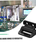 Ultra Smooth Soft Close Cabinet Door Hinge Uonlytech With Damping Zinc Alloy Metal Hinge 3 Nm Torque Thickened Large Black