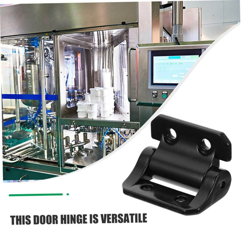 Ultra Smooth Soft Close Cabinet Door Hinge Uonlytech With Damping Zinc Alloy Metal Hinge 3 Nm Torque Thickened Large Black