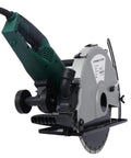 2600W 14 Inch Concrete Saw With Diamond Blade Wet Dry Electric Circular Cutter For Granite And Porcelain And Tile 4300 Rpm ETL Certified pro grade masonry tool view showing handle and blade