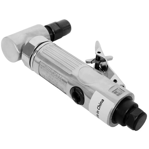 Heavy Duty 1 4 Inch Pneumatic Air Die Grinder Boasting A Badass 90 Degree Swivel Head And 21000 Rpm Ball Bearing Setup With Variable Speed, compact design