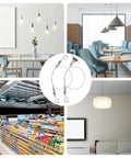 Heavy Duty Picture Hanging Kit With 1.5 Meter Adjustable Stainless Steel Cable And 6 Piece Wire Rope Suspension for gallery walls in modern spaces.