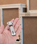 Get These Solid 72mm Stainless Steel Spring Toggle Lock Latches For Secure Storage And Heavy Duty Cabinet Doors With Easy Install Kit in hand.