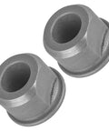 Close-up of 2 Pack Front Wheel Bushing Bearings Compatible With John Deere La145 La150 La155 La165 La175 E170 for lawn tractors.