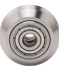 Top Shelf 13 Piece V Groove Guide Pulley Kit Featuring Heavy Duty Stainless Steel Bearings slick rolling action with precision bearing.