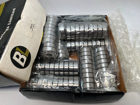 Heavy Duty Spherical Roller Bearing Premium Industrial Grade Replacement in a box, durable steel rollers for high load capacity.