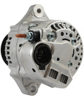 Heavy Duty 12 Volt Alternator Delivering 35 Amps With Internal Voltage Control For Lamborghini Tractor 6R Dt 2.5L 1973 To 1982 showing detailed side view.