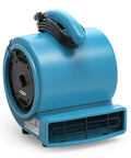 1000 CFM Air Mover Blower Fan for Drying, Venting, Exhaust, and Cooling in Home, Industrial, or Commercial Settings With Three Speeds