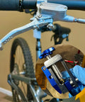 Mountain bike brake lever and Hydraulic Disc Brake Hose Fitting Tool Kit With Upgraded Needle Driver, DIY repair scene
