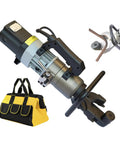 Electric Hydraulic Rebar Cutter And Bender Kit With Tool Bag 1800W Heavy Duty Pro Grade Rebar Bending Machine with tool bag
