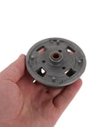 Built To Last Bread Machine Base Sleeve Iron Repair Part For Kitchen Appliances And Bread Makers Universal Fit Stabilizes Extends Lifespan Ideal For Baking And Small Home Repairs, iron base sleeve in hand