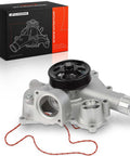 Rock Solid Engine Water Pump V8 5.7L For Dodge Charger Challenger Chrysler 300 Jeep Grand Cherokee Commander 2009 2010 detailed view.