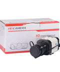 Compact Hd CCTV Camera One Third Inch CCD 960H 1000TVL Auto Iris Varifocal 2.8 To 12mm Bullet Box and packaging