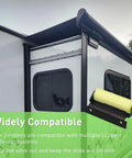 Slide Out Rollers Replacement For Lippert J36 Service Roller 2 Pack For RV And 5th Wheel Slide Outs close-up view installed