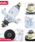 GY21098 Spindle Assembly With Idler Pulley Kit For John Deere D140 D155 D160 La145 showing detailed angles of premium aluminum components.