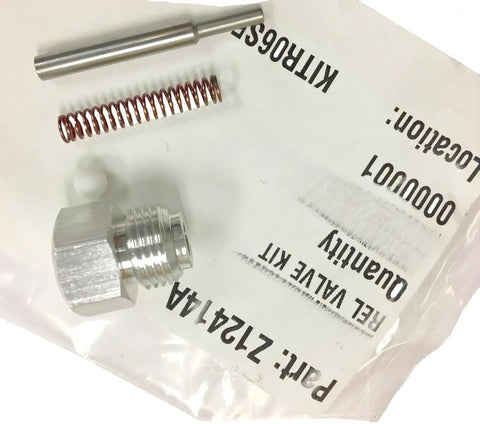 Unloader Valve Kit for Industrial Air Compressors R10 R15 R30 Series Replacement Repair Part for Champion and Gardner Denver Pumps Z12414A