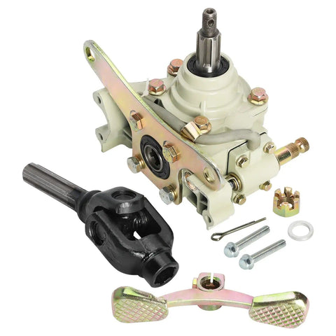 4WD Rear CV Axle Shaft Assembly Kit With Reverse Gearbox For DIY ATV Go Kart Quad Buggy Includes components and hardware