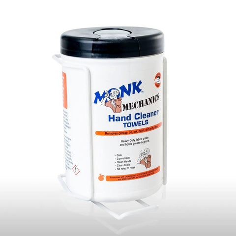 Heavy Duty Mechanics Wipes For The Shop And Garage Large 10x12 Inch Towels For Multi Purpose Surface And Hand Cleaning 6 Canisters Of 72