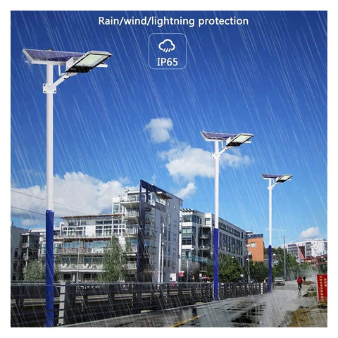 Badass Outdoor Solar Flood Light With Remote Control Ip66 Waterproof Security Wall Lamp For Yard Driveway Zero Drama Setup in rainy conditions.