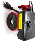 Ups1558Fc Hot Water Circulator Pump Replacement For Hvac Refrigeration Units 115V 125Hp 3Speed side view with power cord