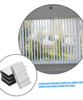 Heavy Duty Shutter Repair Staples Louver Window Blind Replacement Fasteners No Sweat Hardware Kit For Quick Home Fixes That Work Like A Charm Daily displayed with window blinds.