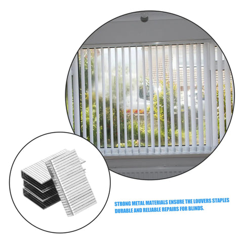 Heavy Duty Shutter Repair Staples Louver Window Blind Replacement Fasteners No Sweat Hardware Kit For Quick Home Fixes That Work Like A Charm Daily displayed with window blinds.