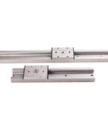 Kickass Heavy Duty Linear Bearing Slide Rail with 30 Inch Length and 750 Pound Loading Capacity for Dead Smooth Gliding Precision Motion Systems built rock solid.