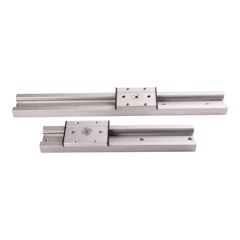 Kickass Heavy Duty Linear Bearing Slide Rail with 30 Inch Length and 750 Pound Loading Capacity for Dead Smooth Gliding Precision Motion Systems built rock solid.