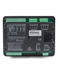 Generator Controller AMF Auto Start Stop Module For Industrial Generators With Plug And Play Phase Angle Controller And Panel Replacement Parts HGM6120N Compatible, rear terminal view
