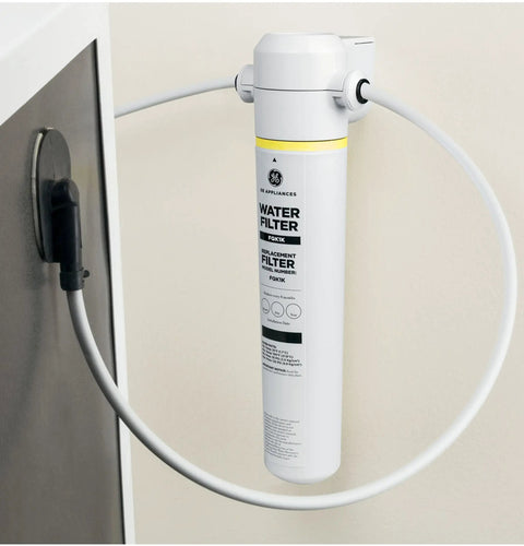 Under Sink Water Filter Replacement That Reduces Sediment, Rust And Other Impurities, Easy Install, Plug And Play