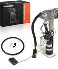 Top Shelf Electric Fuel Pump Assembly For Ford Ranger 1998 with components, connector, and fuel inlet for direct fit replacement.