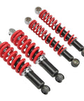 250mm Adjustable Shock Absorber For 50cc 125cc Dirt Pit Bikes ATVs Go Karts Front And Rear Suspension Spring Damper Rugged Universal Fit TaoTao Lifan Redcat And More