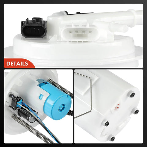 Close-up of components for Plug And Play Fuel Pump Module Assembly With Pressure Sensor For GMC Sierra 1500 2009-2013
