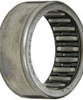 Heavy Duty Needle Roller Bearing With Steel Cage And Open End Layout Delivers Badass Durability To High Speed Mechanical Projects Featuring One Point Five Inch Bore And Three Quarter Inch Width