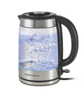 Electric Tea Kettle With 1500 Watts For Fast Boil 1.8 Liter Water Boiler Cordless Serving Auto Shutoff Boil Dry Protection