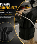 Dual Mode Dust Collector For DWS780 And DWS779 Saws With Gravity Drop Into A 5 Gallon Bucket Or Powerful Vacuum Mode For Maximum Suction